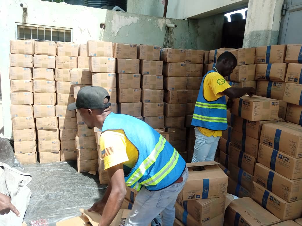 Distribution alimentaire