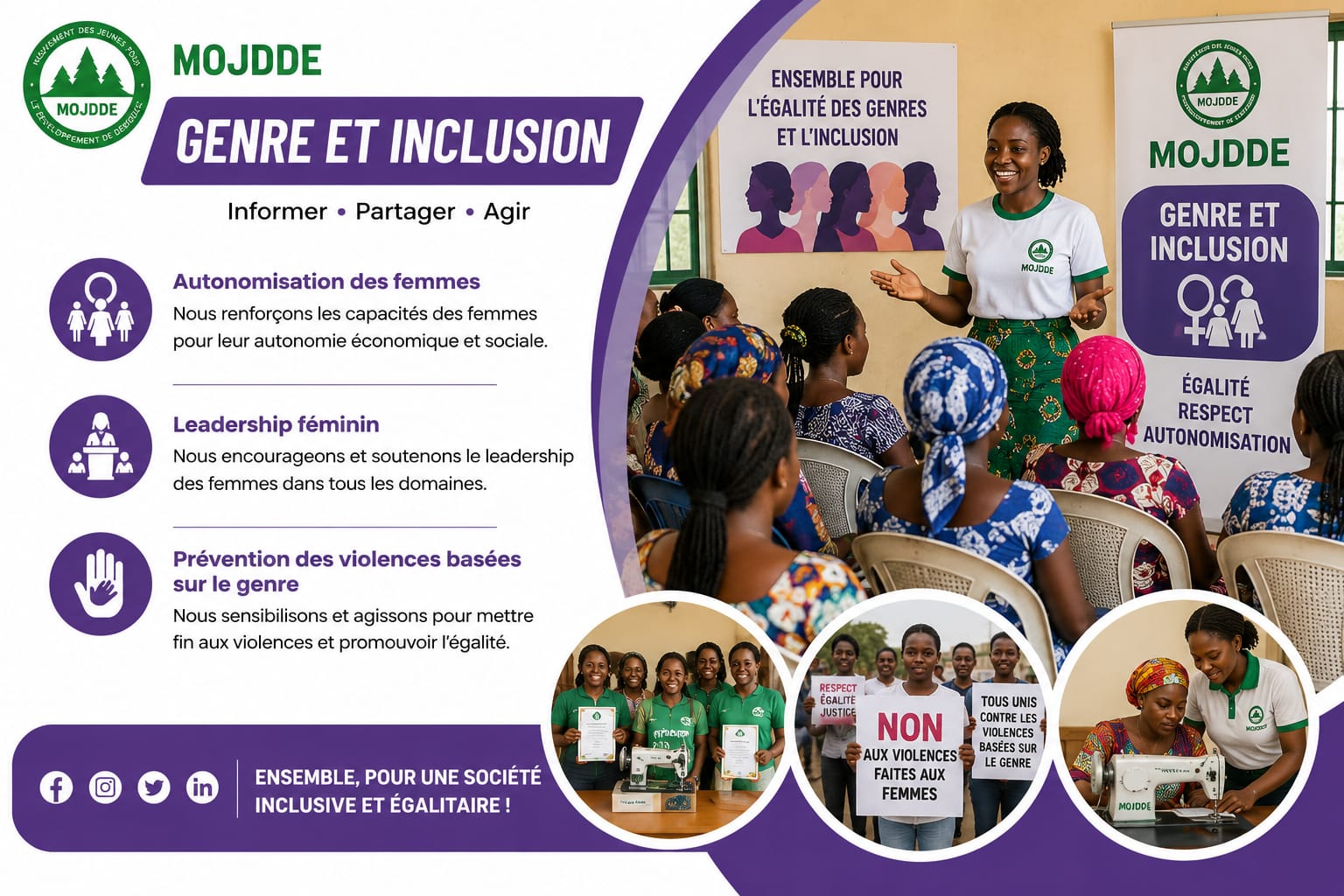 Genre et inclusion